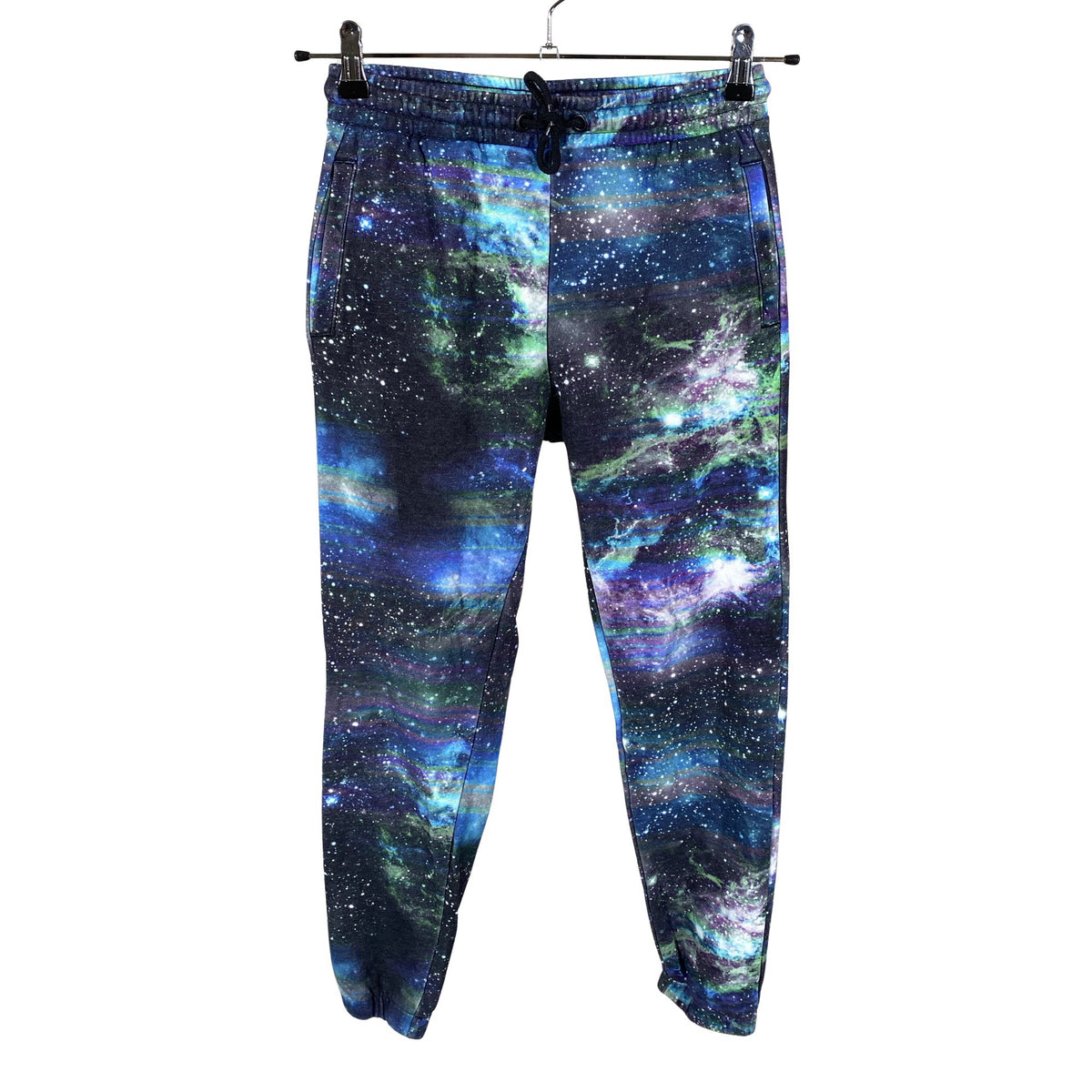 Unisex Lindex - Sweatpants, size 158 - 164 - Blue (1)