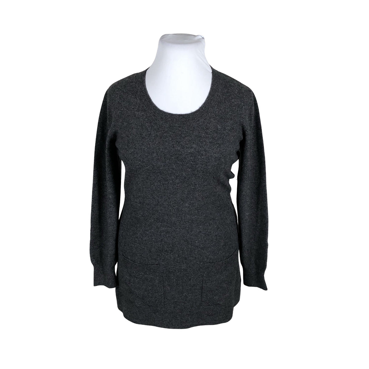 Unisex Repeat - Knit tunic, size 42 - Gray (1)