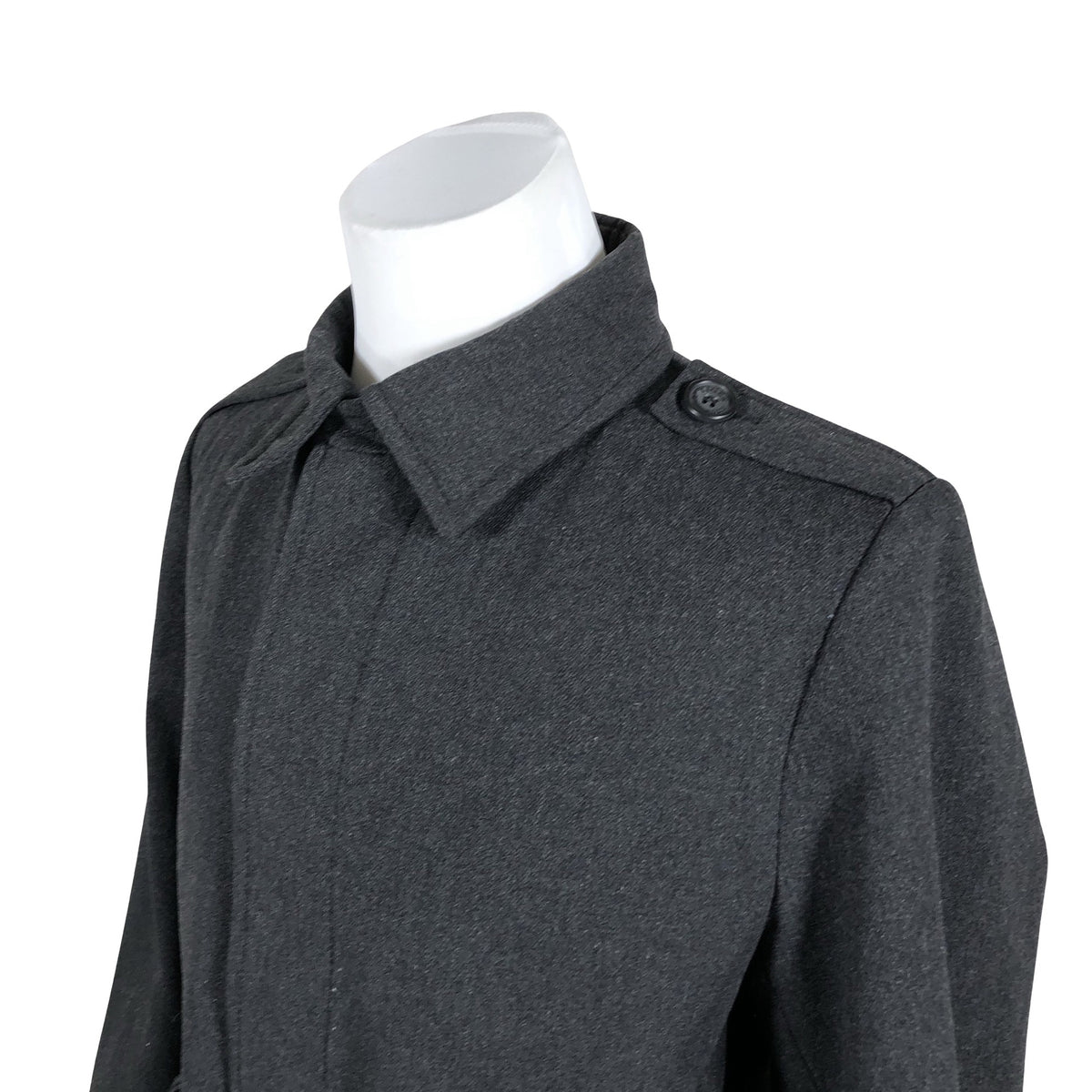Unisex Tiger of Sweden - Wool coat, size S - Gray (3)