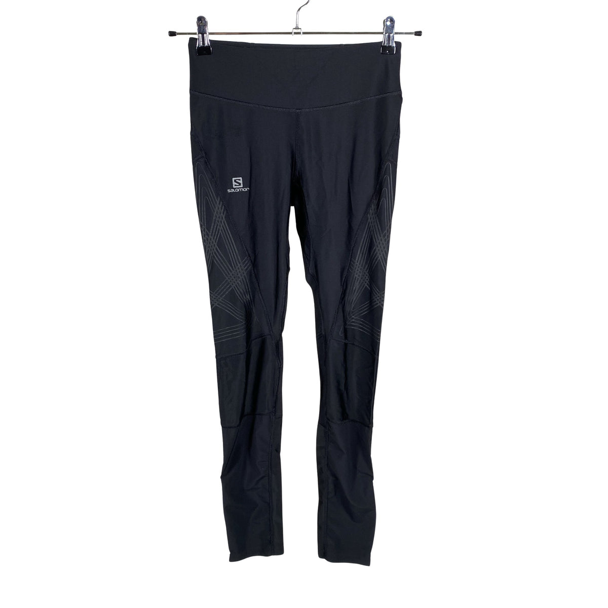 Unisex Salomon - Sports tights, size 38 - Blue (1)