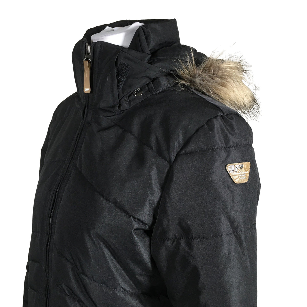 Unisex Icepeak - Winter jacket, size 40 - Black (3)