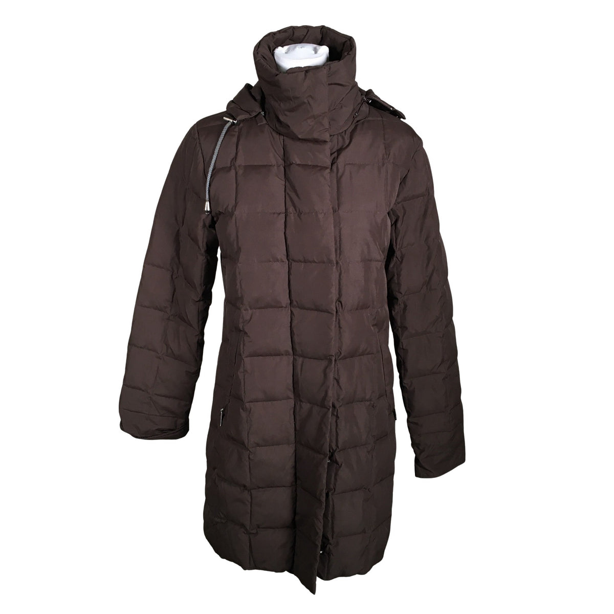 Unisex Global - Down jacket, size 36 - Brown (1)