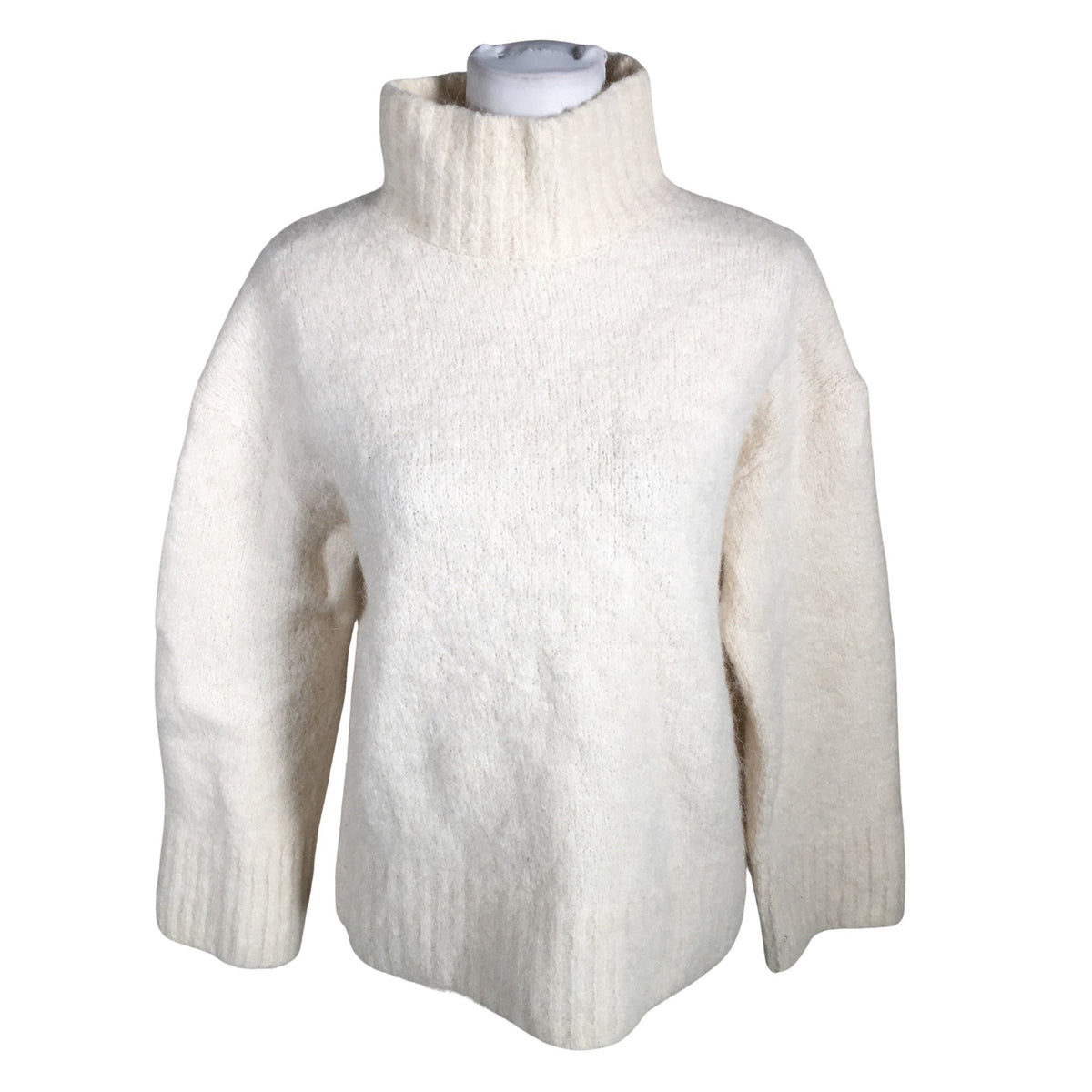 Unisex Selected - Sweater, size 40 - White (1)