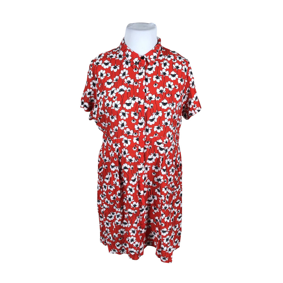 Unisex Dorothy Perkins - Dress, size 48 - Red (1)