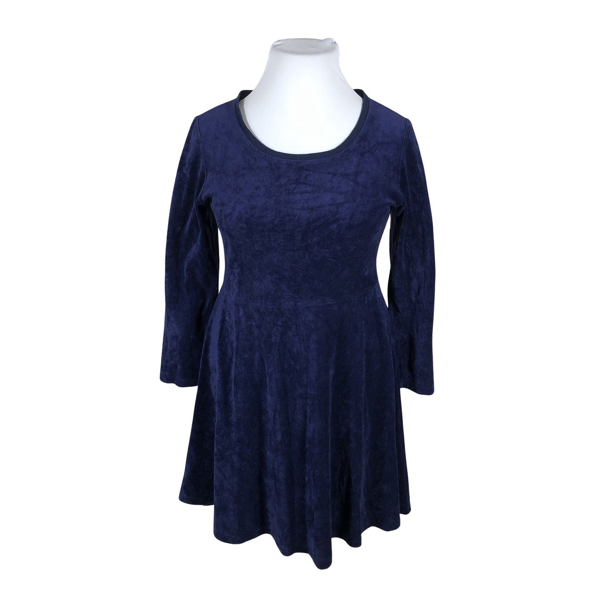 Unisex Handmade - Sweatshirt dress, size 44 - Blue (1)