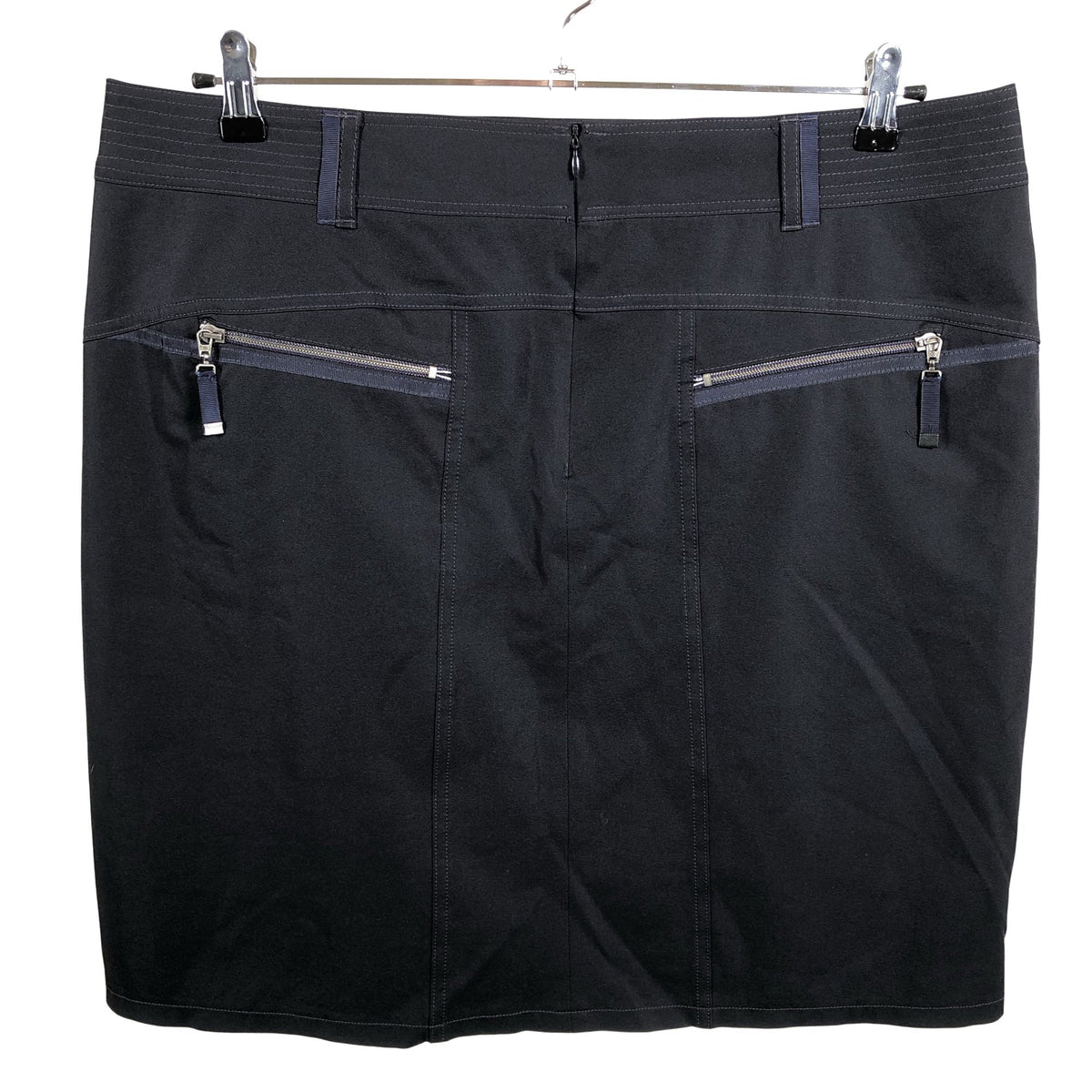 Unisex Apanage - Fabric skirt, size 44 - Blue (2)