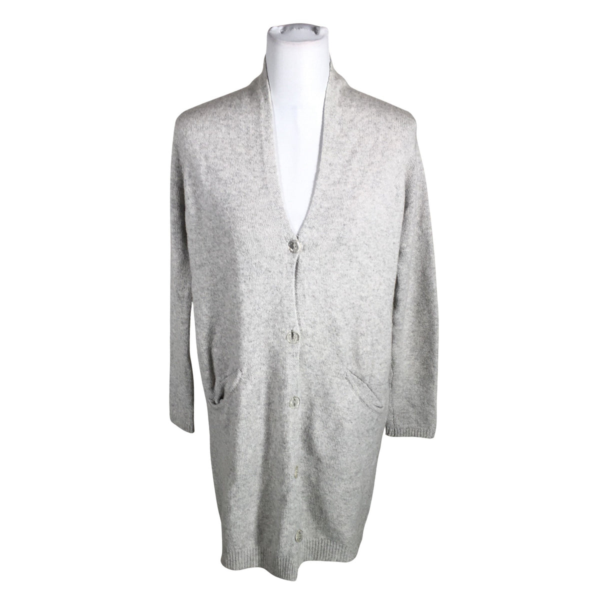 Unisex Arela - Cardigan, size 36 - Gray (1)