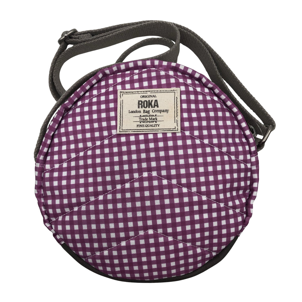 Unisex Roka London - Shoulder bag, size Midi - Violet (1)