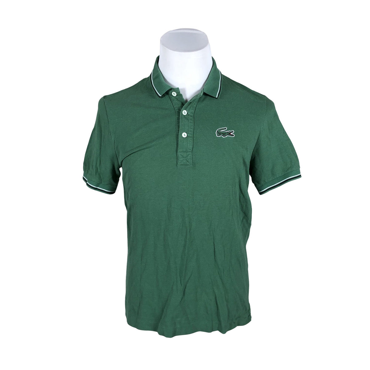 Unisex Lacoste - Polo shirt, size S - Green (1)