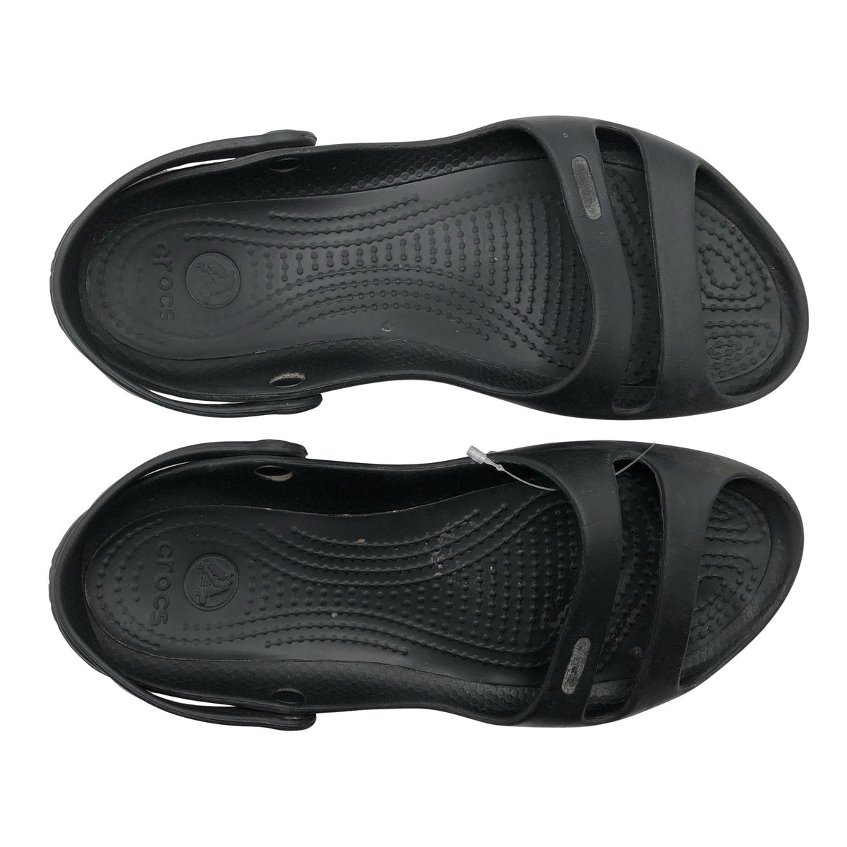 Unisex Crocs - Sandals, size 39 - Black (1)