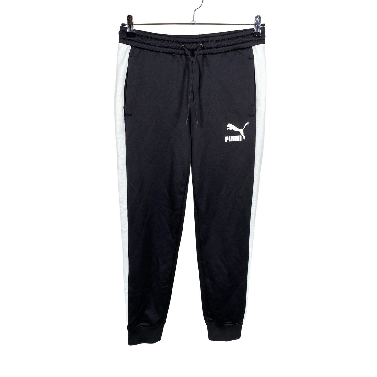 Unisex Puma - Track pants, size M - Black (1)