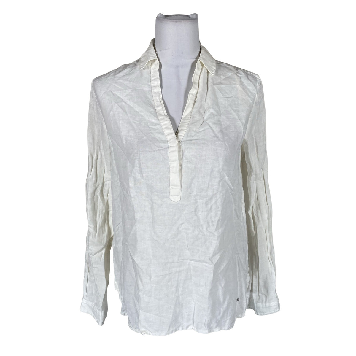 Unisex Tommy Hilfiger - Blouse, size 34 - Natural white (1)