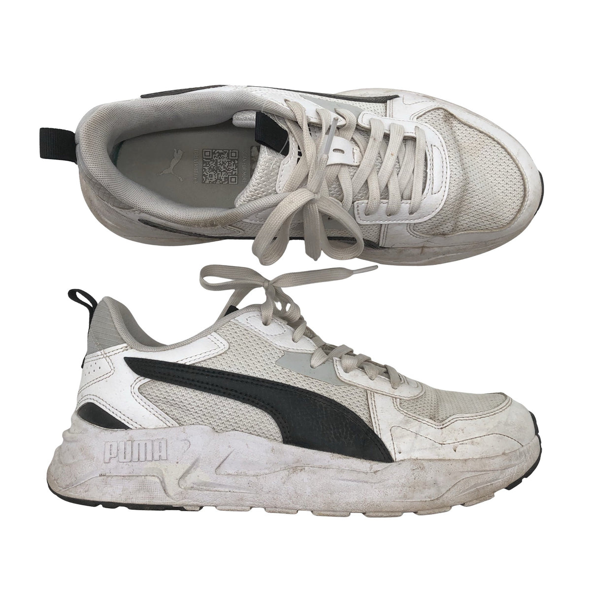 Unisex Puma - Sneakers, size 43 - White (1)