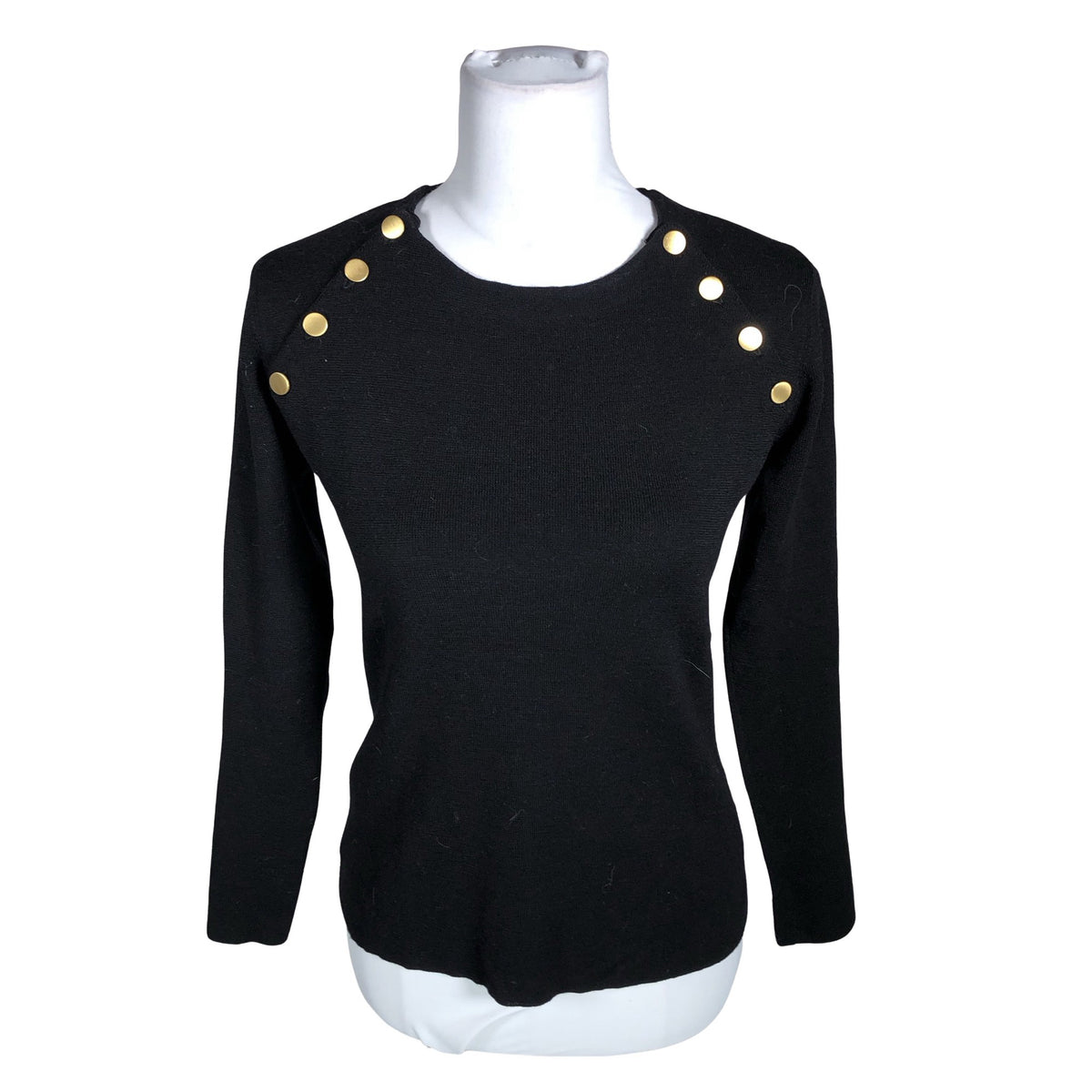 Unisex Filippa K. - Sweater, size 40 - Black (1)