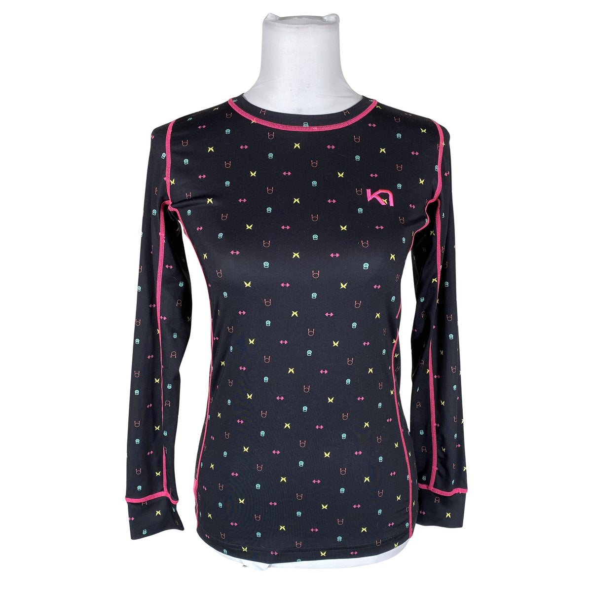 Unisex Helly Hansen - Thermal shirt, size 36 - Black (1)