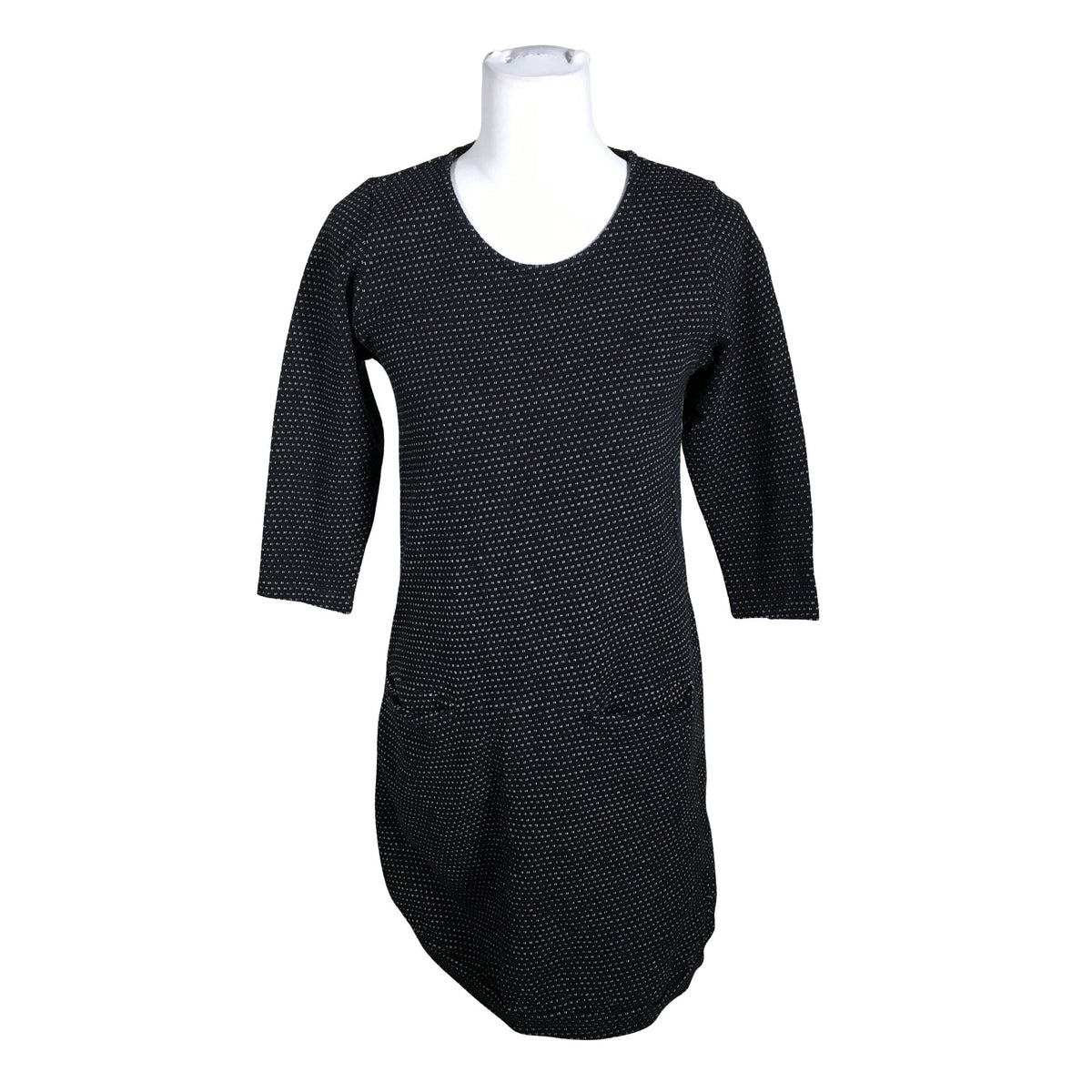 Unisex NOSH - Tricot dress, size 36 - Black (1)