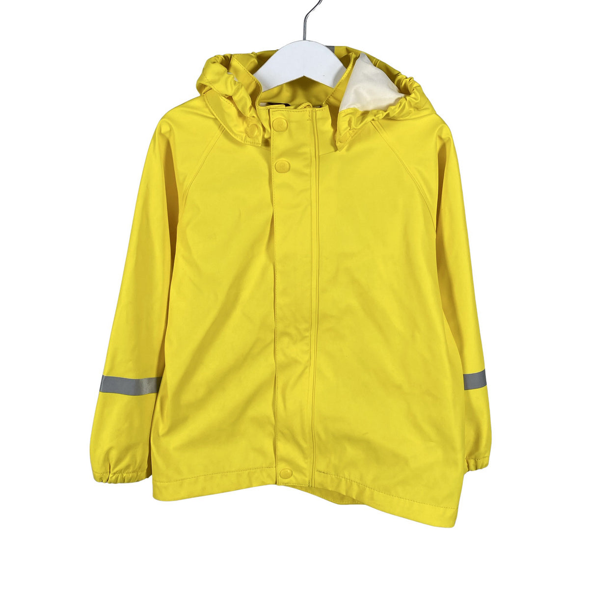 Unisex Reima - Rain jacket, size 104 - 110 - Yellow (1)