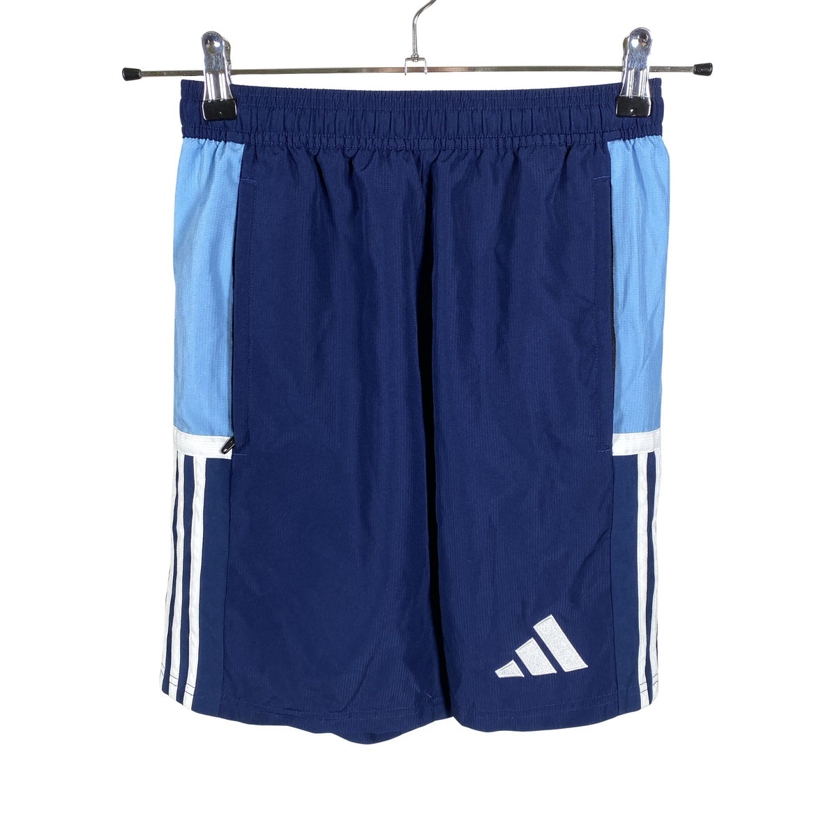 Unisex Adidas - Sports shorts, size 34 - Blue (1)
