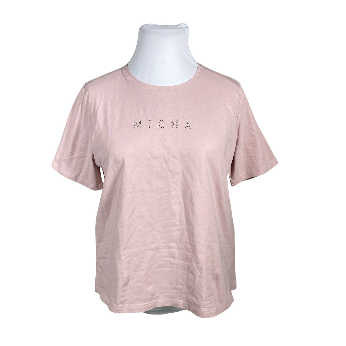 Unisex Micha - T-shirt, size 44 - Light pink (1)
