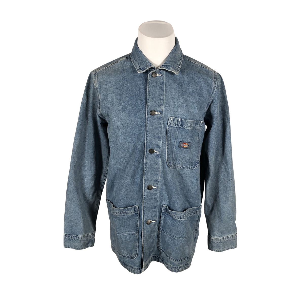 Unisex Dickies - Denim jacket, size M - Blue (1)