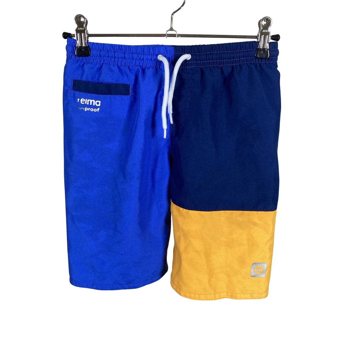 Unisex Reima - Swim trunks, size 116 - 122 - Blue (1)