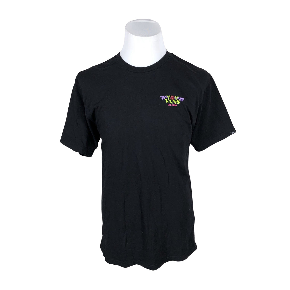 Unisex Vans - T-shirt, size S - Black (1)