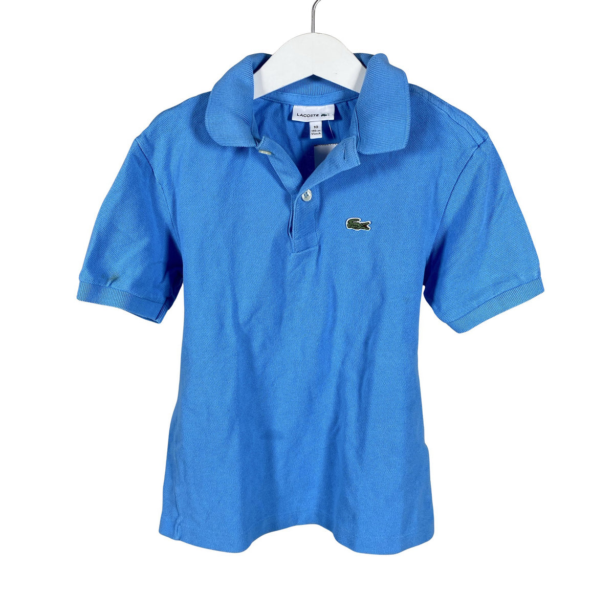 Unisex Lacoste - Polo shirt, size 134 - 140 - Light blue (1)