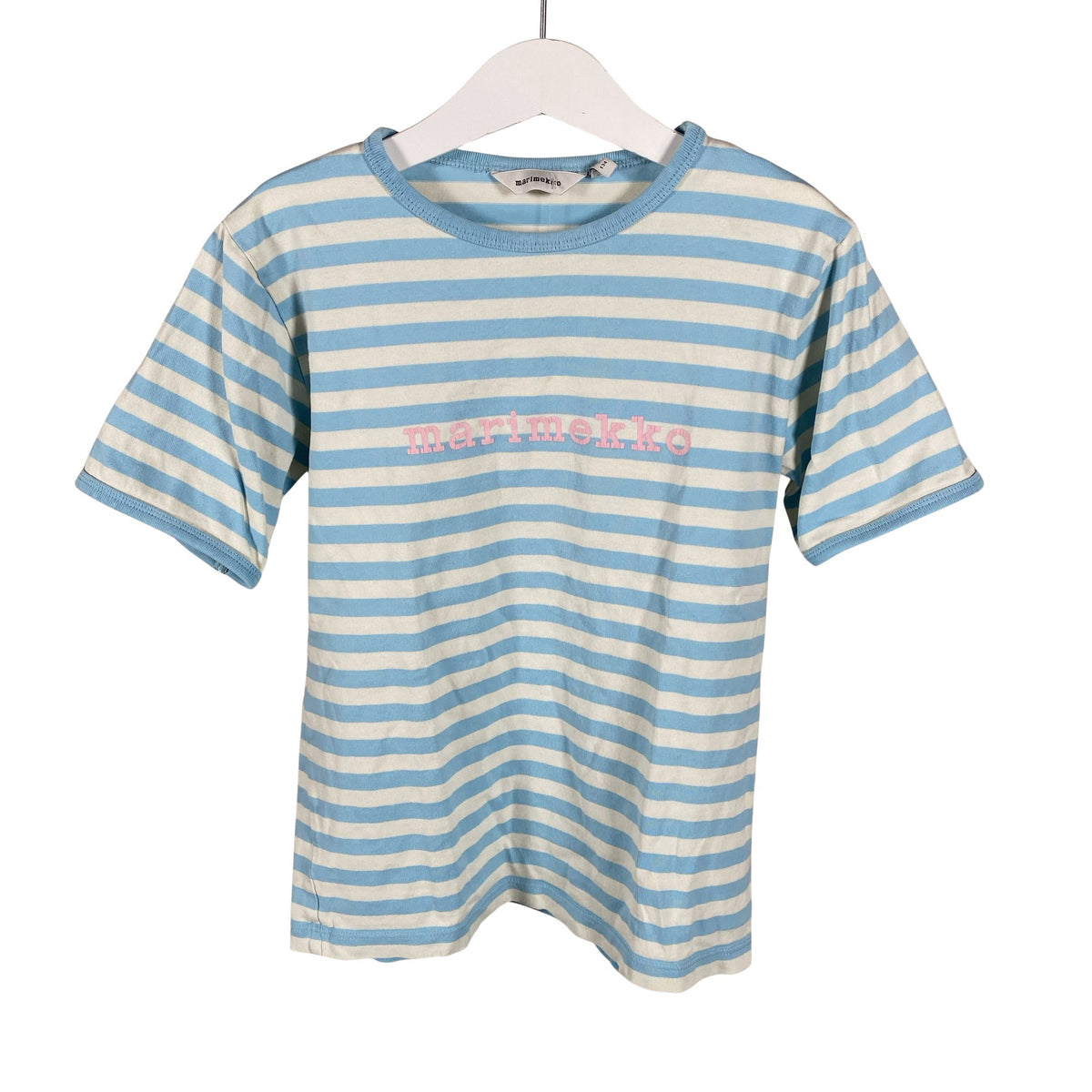 Unisex Marimekko - T-shirt, size 128 - 134 - Light blue (1)