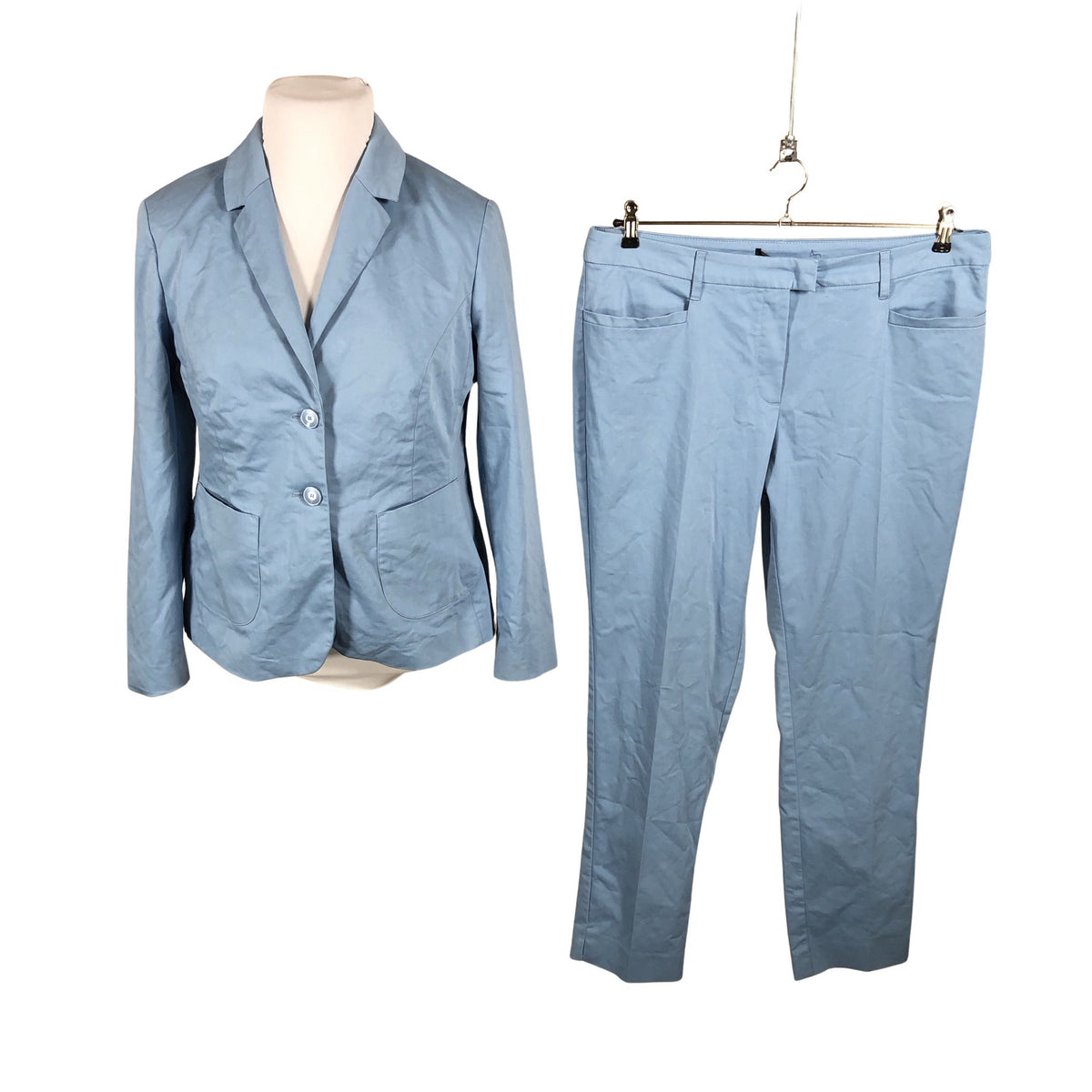 Unisex Betty Barclay - Suit set, size 44 - Light blue (1)
