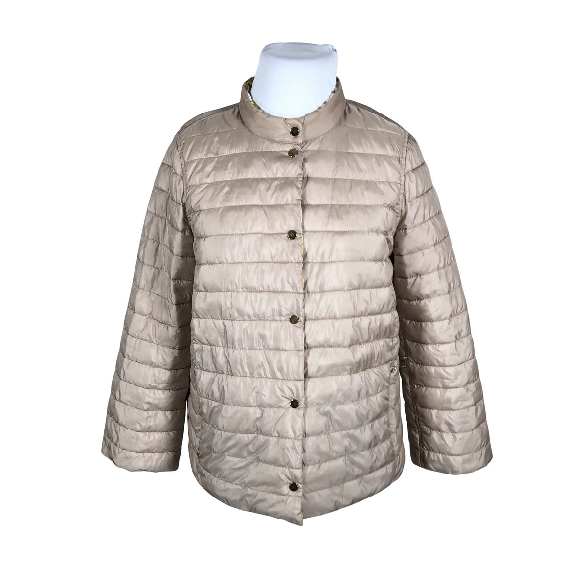Unisex s.Oliver - Lightly padded jacket, size 42 - Beige (1)