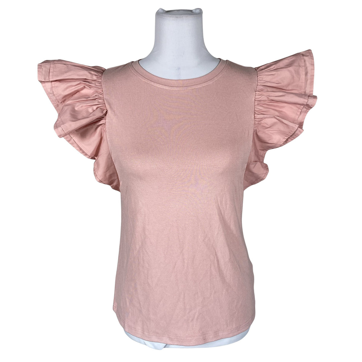 Unisex Capri collection - T-shirt, size 38 - Light pink (1)