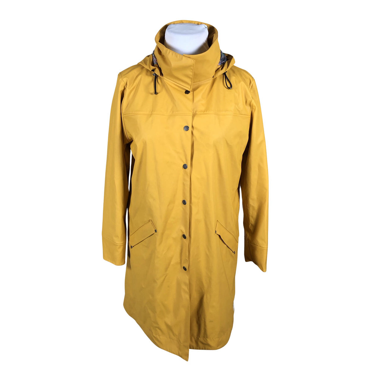 Unisex Odd Molly - Rain jacket, size 42 - Yellow (1)