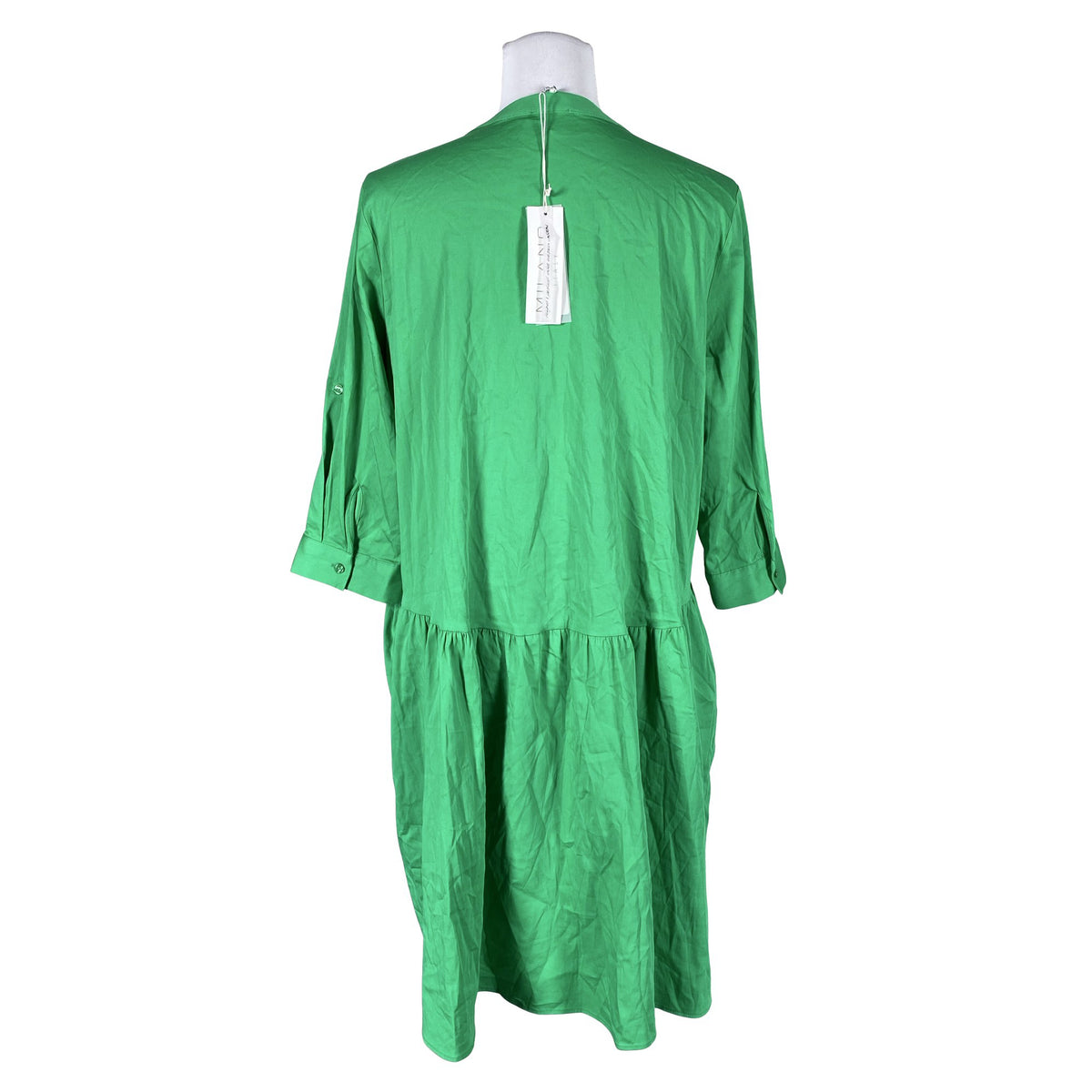 Unisex Milano Italy - Dress, size 40 - Green (2)