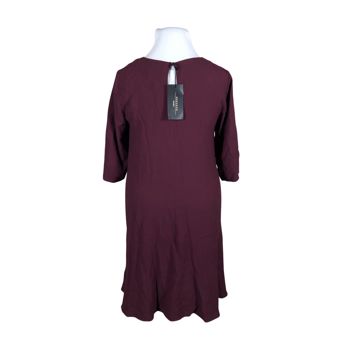Unisex Weekend by MaxMara - Dress, size 42 - Wine red (2)