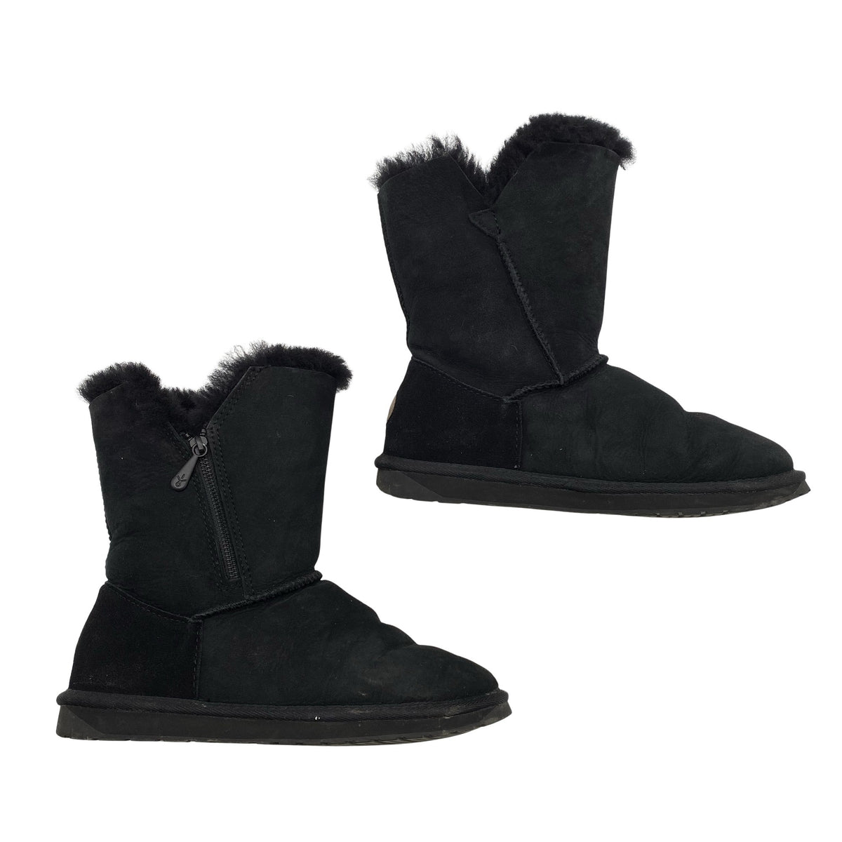 Unisex EMU Australia - Winter shoes, size 39 - Black (1)