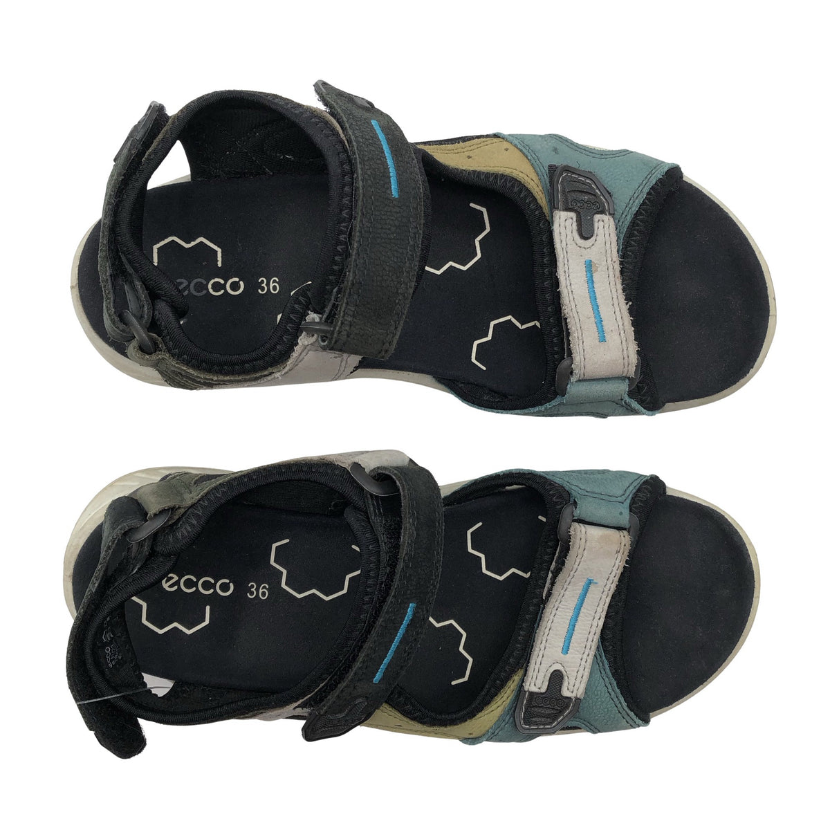 Unisex Ecco - Sandals, size 36 - Black (1)