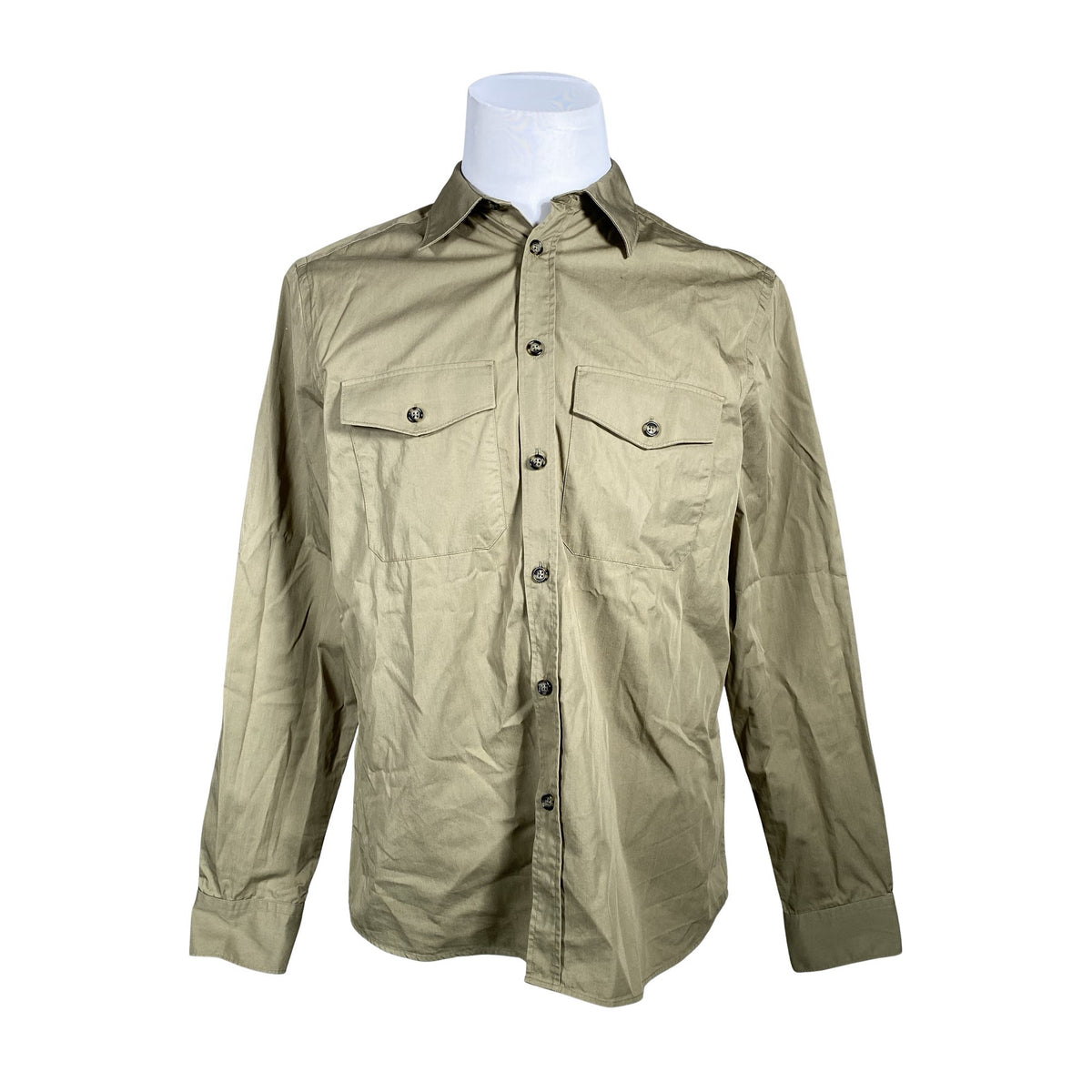 Unisex J.Lindeberg - Collared shirt, size L - Green (1)