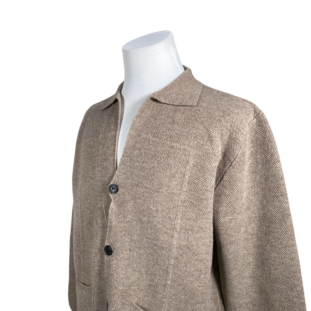 Unisex Hollister - Cardigan, size XL - Brown (2)