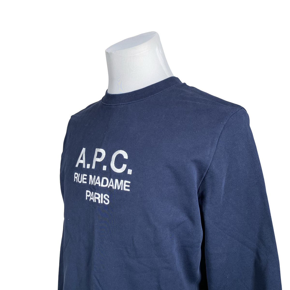 Unisex A.P.C. - Sweatshirt, size XL - Blue (2)