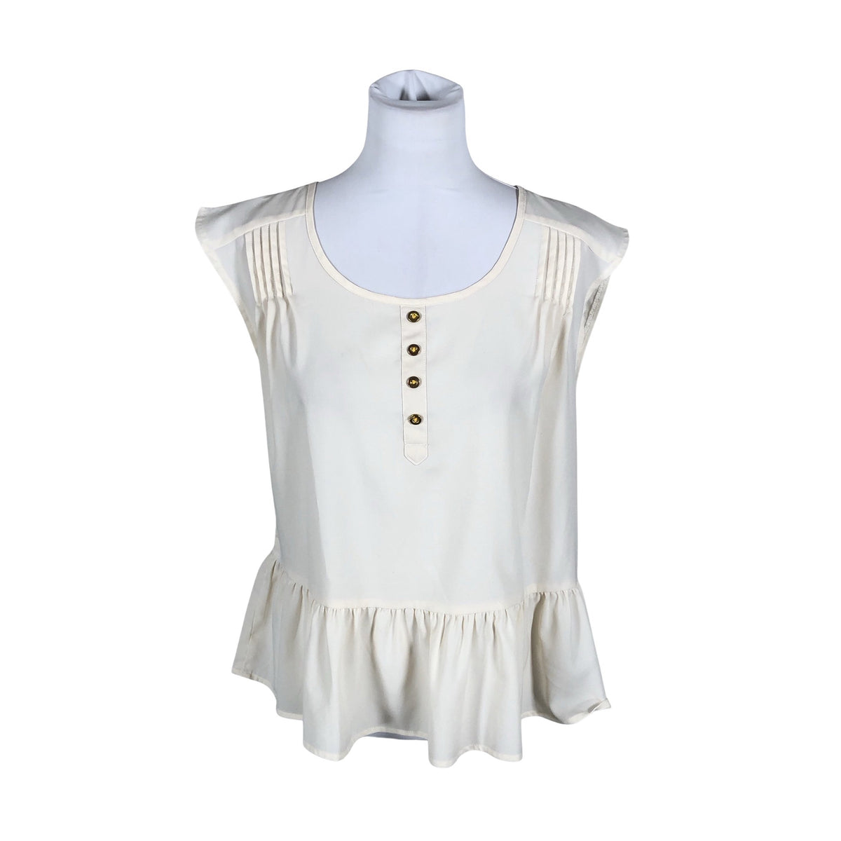 Unisex Soaked - Top, size 38 - Beige (1)