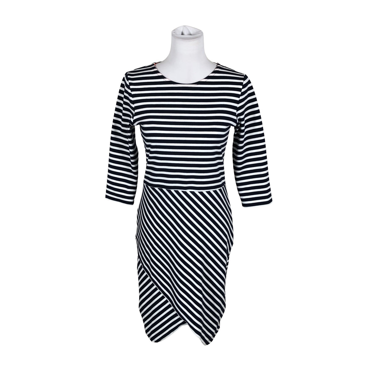 Unisex Holly & Whyte by Lindex - Tricot dress, size 38 - Blue (1)