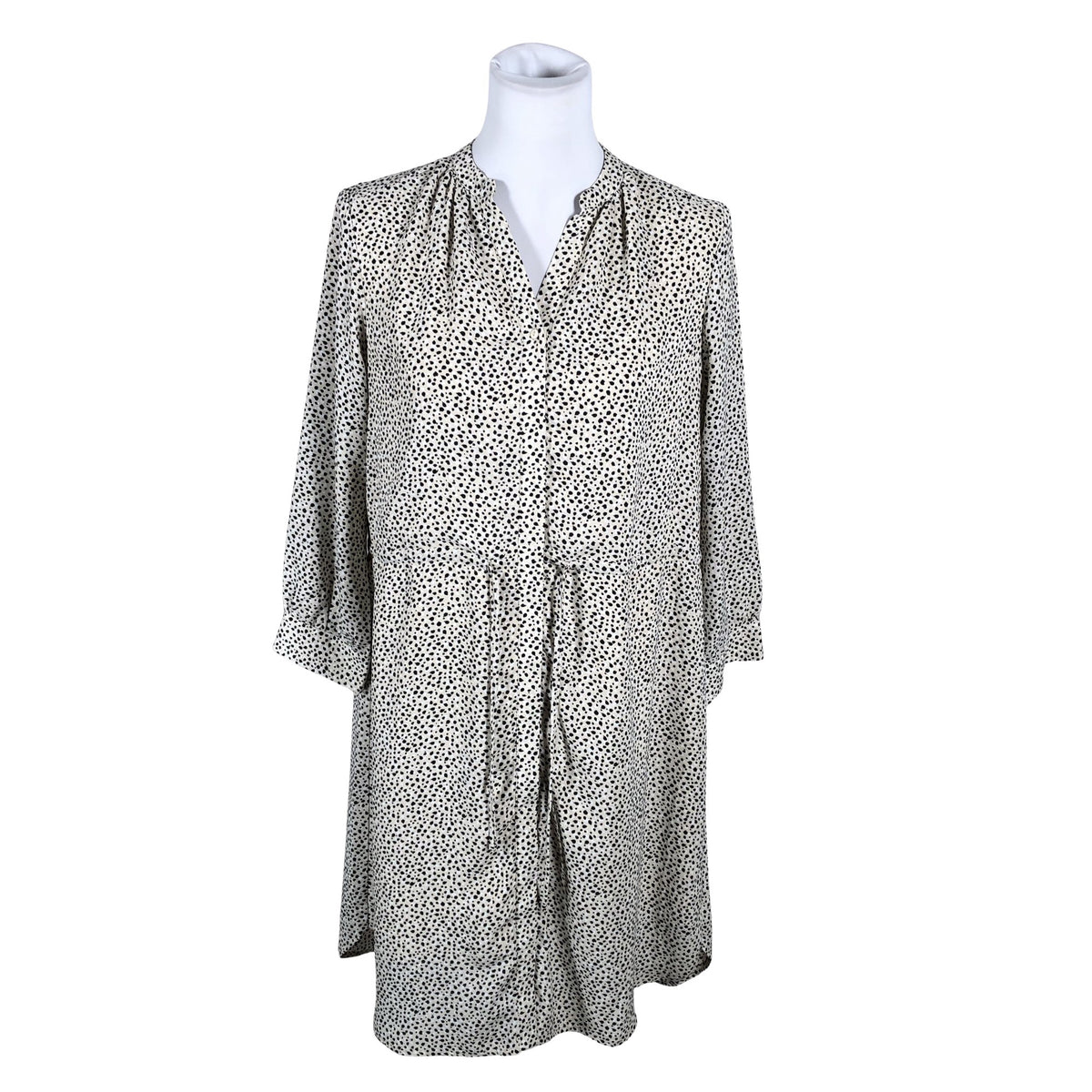 Unisex Selected - Schiffon dress, size 36 - Beige (1)