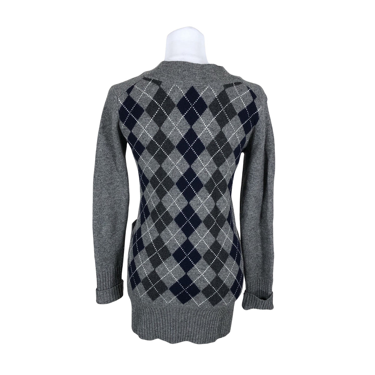 Unisex Sacoor Brothers - Cardigan, size 38 - Gray (2)