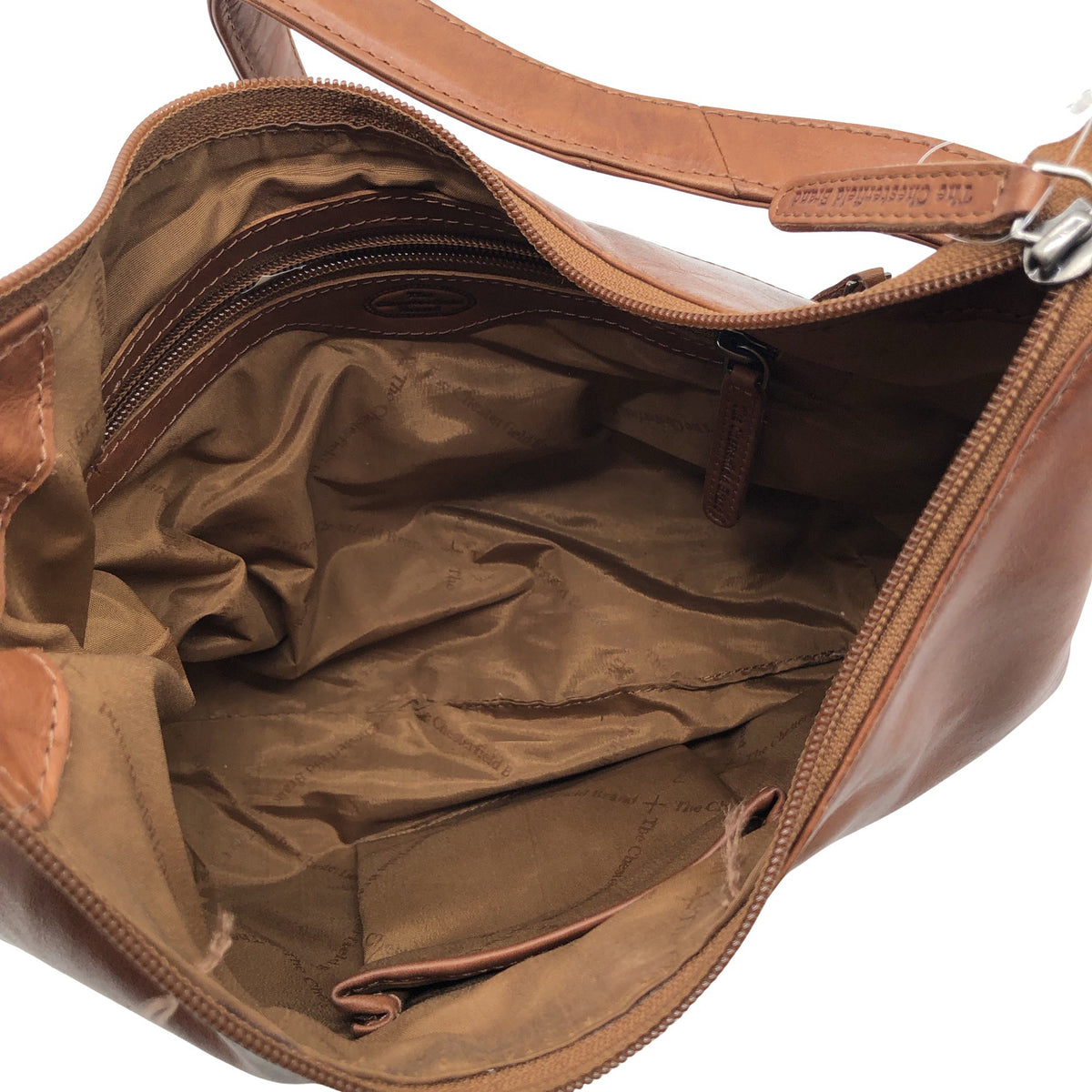 Unisex The Chesterfield Brand - Shoulder bag, size Midi - Brown (2)