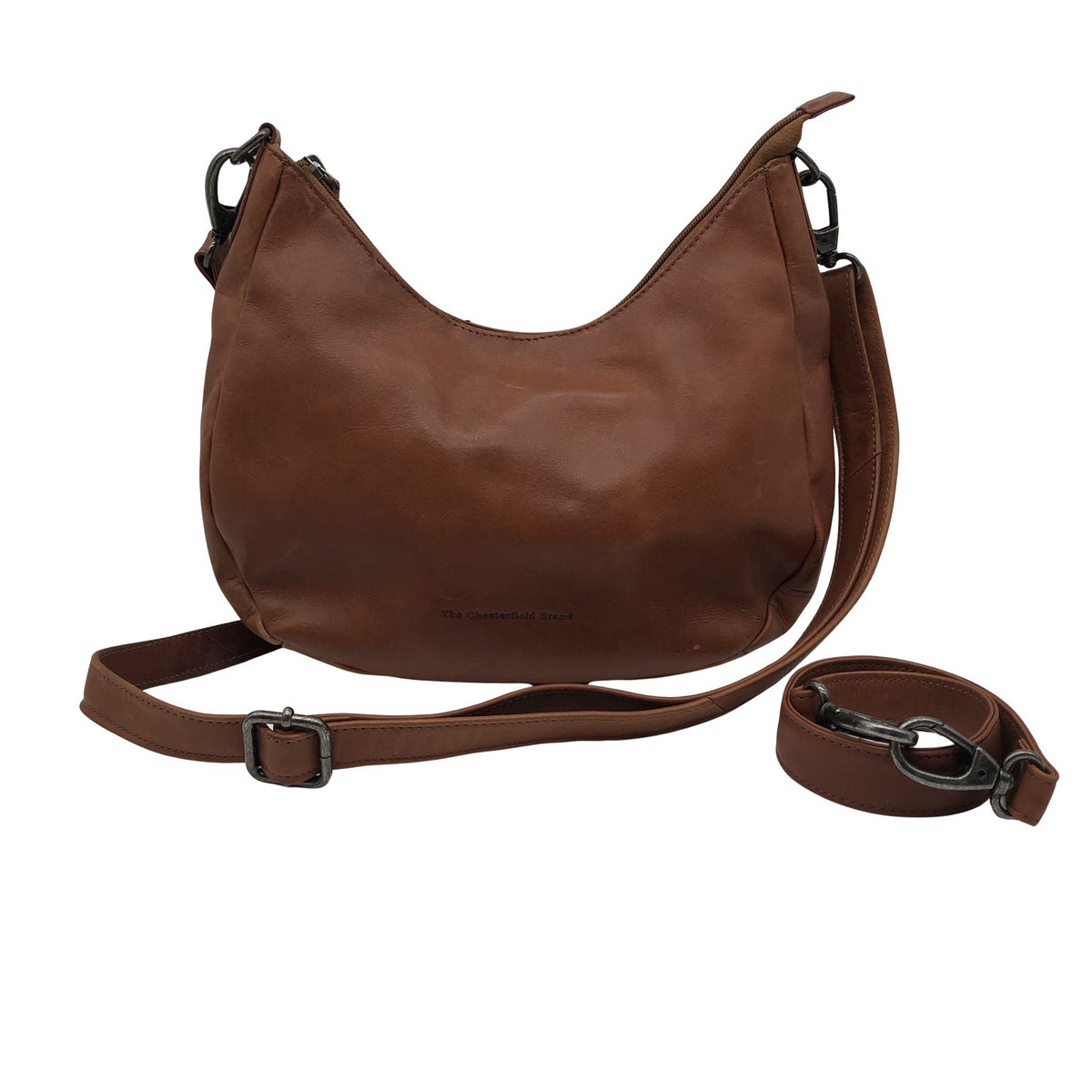 Unisex The Chesterfield Brand - Shoulder bag, size Midi - Brown (1)