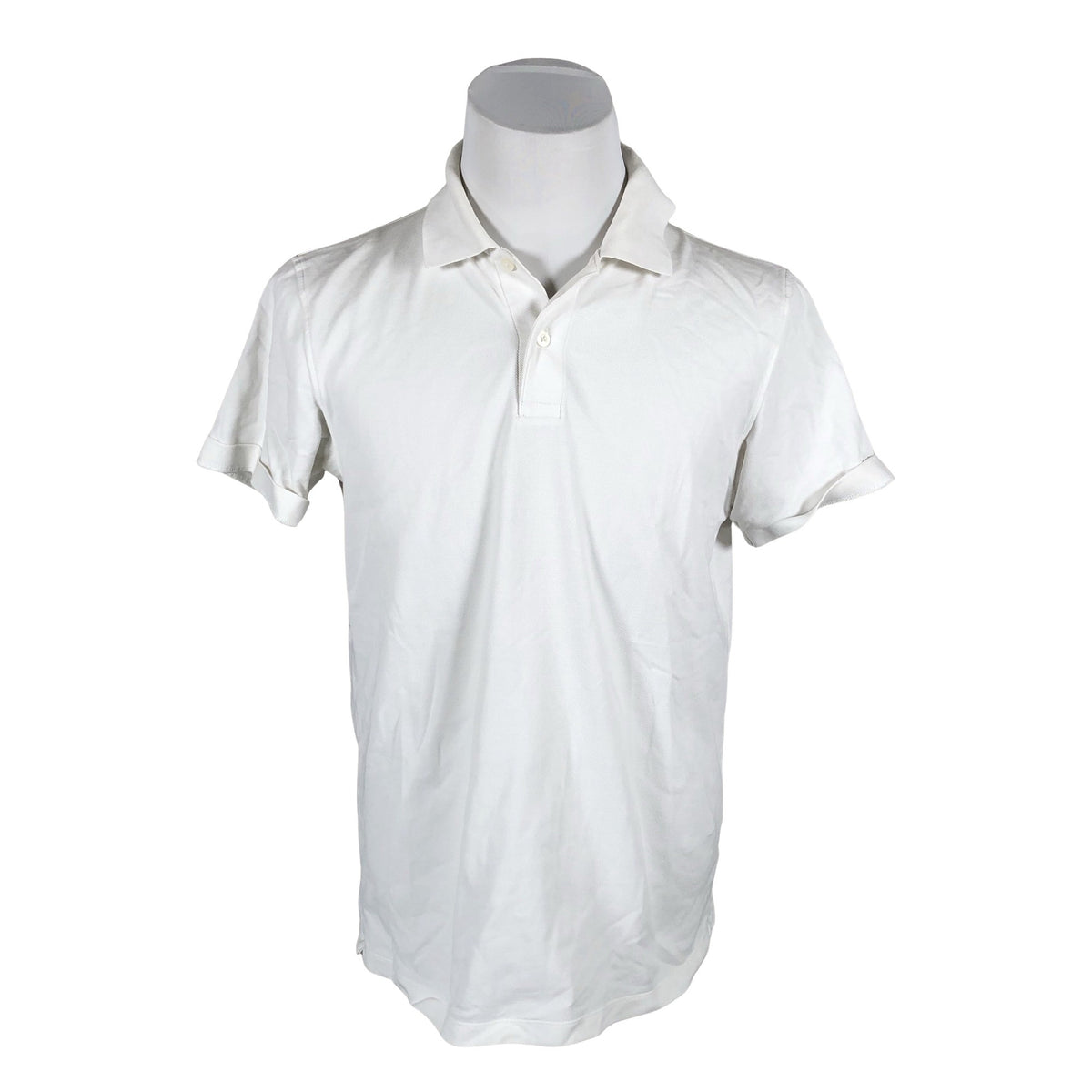 Unisex Uniqlo - Polo shirt, size M - White (1)