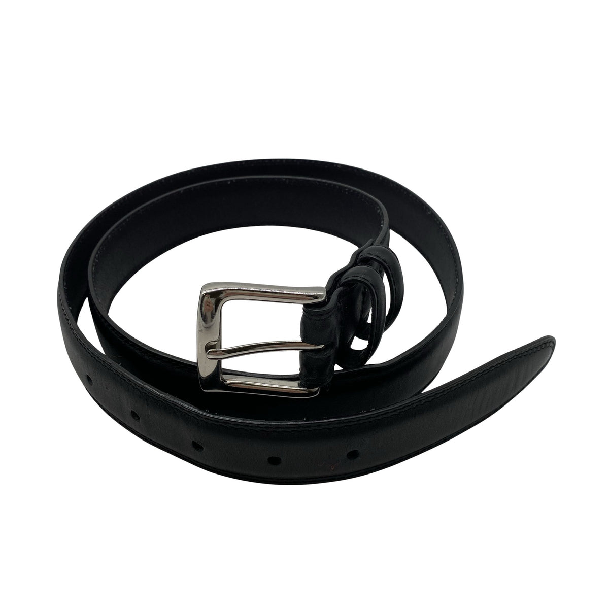 Unisex Bexley - Leather belt, size Ei kokoa - Black (1)