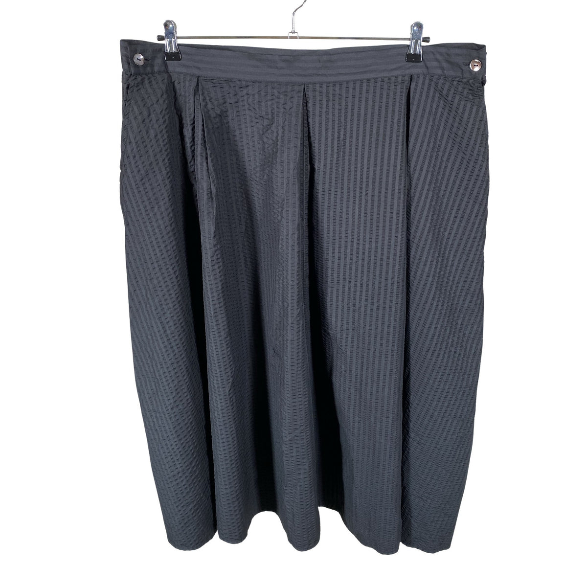 Unisex Lindex - Fabric skirt, size 48 - Black (1)