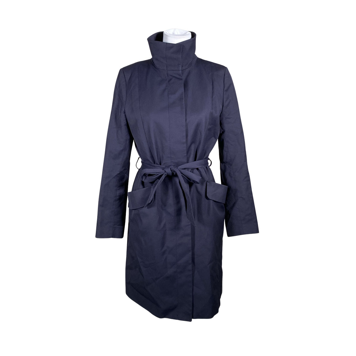 Unisex Tiger of Sweden - Trench coat, size 38 - Blue (1)