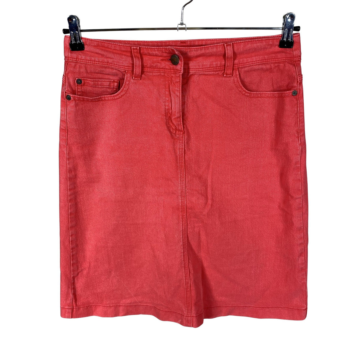 Unisex Boden - Denim skirt, size 38 - Pink (1)
